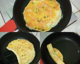 Foto langkah ke 3 dari resep Telur Gulung Korea.