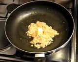 A picture of step 3 of Chole Tikka Masala.