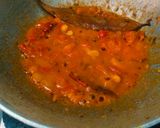 A picture of step 5 of Chole Bhature.