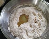 A picture of step 5 of Bihari Khasta Khajur/Thekua.