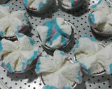 Foto langkah ke 9 dari resep Bolu Kukus Mekar..anti kutukan..👍.