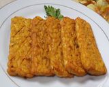 Foto langkah ke 6 dari resep Tempe Goreng Bumbu Kuning.
