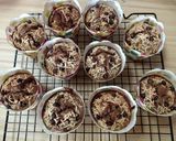Foto langkah ke 4 dari resep Muffin Milo Keju.