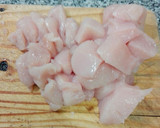 Foto del paso 1 de la receta: Nuggets de pollo 🐥🐥