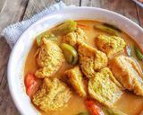 Foto langkah ke 7 dari resep Gulai Tahu.