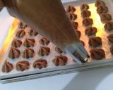 Foto langkah ke 3 dari resep Sus kering coklat.