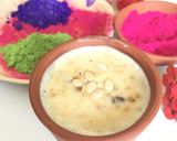 A picture of step 5 of Thandai.