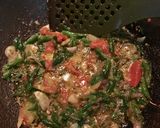 Foto langkah ke 2 dari resep Ikan cuek cabe ijo.