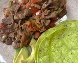 Foto del paso 4 de la receta: Bistec de Res con Tortillas de Maíz