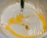 Foto langkah ke 4 dari resep Cake Super Cheesy and Easy - nggak enek, anti gagal #beranibakin.