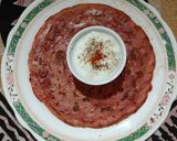 A picture of step 6 of Wheat Flour Paratha with Beetroot.