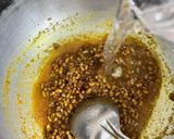 A picture of step 4 of Moth Beans Ki Kadhi (Jodhpur Style).