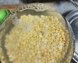 A picture of step 9 of Daal Palak.