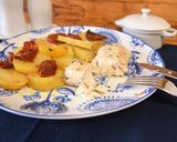 Foto del paso 1 de la receta: Merluza con patatas y tomates secos (Crock pot)