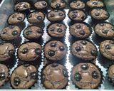 Foto langkah ke 3 dari resep Brownies Kering Mini -189-.