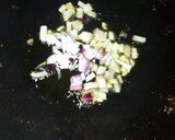A picture of step 7 of My special Fried rice.