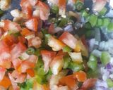 A picture of step 3 of Multi Flour Veggie Pancake.