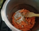 Foto del paso 4 de la receta: Pollo con zanahoria