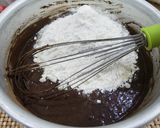 Hình bước làm 1 của món Bánh mì mềm cacao