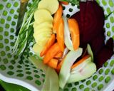 Hình bước làm 1 của món Canh củ đủ loại