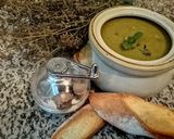 Une image de l'étape 5 de Vegan soupe choux bok choy concombre.