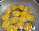 A picture of step 2 of Potato Bajji.