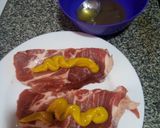 Foto del paso 2 de la receta: Cerdo agridulce con manzana caramelizada y cebolla