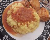 Foto del paso 7 de la receta: Arroz amarillo con estofado de pollo