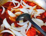 Hình bước làm 4 của món Sách bò kho