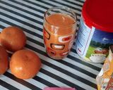 A picture of step 1 of Orange souffle.