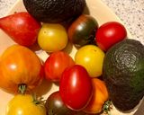 Une image de l'étape 1 de Salade de légumes.