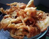 Foto langkah ke 4 dari resep Jamur Crispy Simple.