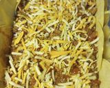 A picture of step 2 of Chili Lasagna Batch 00 NO Beans.