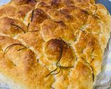 A picture of step 8 of Rosemary Sunflower oil Focaccia.