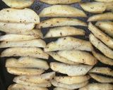 A picture of step 3 of Baked potato wedges.