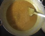 A picture of step 7 of Mango barfi.