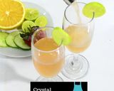A picture of step 6 of Rosé Spritzer Cocktail.