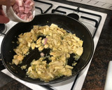 Foto del paso 4 de la receta: Tagliatelle en salsa de nata con pollo y bacon