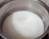 A picture of step 1 of Almond milk Badam milk shake.