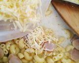 Foto langkah ke 3 dari resep Macaroni Carbonara.