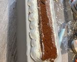 Une image de l'étape 11 de Bûche entremet 3 chocolats.