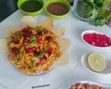 A picture of step 2 of Farali Bhel.