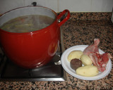 Foto del paso 5 de la receta: Cocido con pelotas y arroz