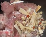 Hình bước làm 3 của món Canh tứ thần