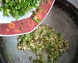 Green Garlic with Tadka recipe step 3 photo