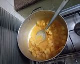 A picture of step 1 of Creamy cassava #weekly jokini challenge#4week challange#author.