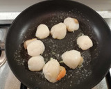 Foto del paso 2 de la receta: Zamburiñas al ajillo a la plancha