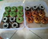 Foto langkah ke 8 dari resep Donat Kentang Menul No Ulen.
