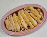 รูปขั้นตอนการทำที่ 6 ของ ไก่ต้มแบบซูวีราดซอสซีอิ๊วจีน