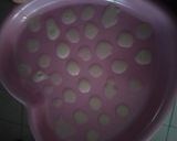 Foto langkah ke 2 dari resep Puding Polkadot Chocolatos.